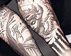 金 Open Black + Tattoo