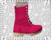 T l Sporty Pink Boots