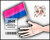 🐀 Bisexual Flag R