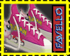 F! Pink Sneakers