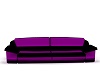 bug/purp couch