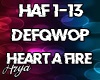 Defqwop Heart a fire