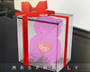 " VDay Gift Bear Pink
