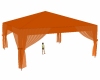 Orange Canopy Tent