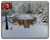 A Winter Snow Cabin