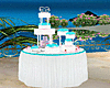 Wedding Cake Aqua