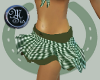 (MSis)Green Check Skirt