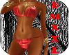 !TC!RedLeatherBikinBMXXL