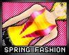 * Spring fashion- yellow