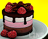 Cake Raspberry