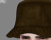 M x Brown Bucket Hat
