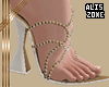 [AZ] Ivory  Gala Heels