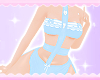 frilly babe harness ♡
