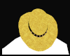 Yellow Snakeskin Hat