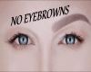 NO Eyebrowns