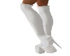 WHITE BOOTS - RLS