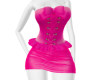 dark pink sexy corset