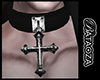 Cross collar [M]