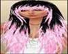 BLack Pink Hippy Hair