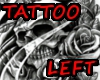 Skull+Roses Arm Tattoo L