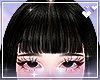 Everly bangs black