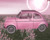 Pink  Mini Car