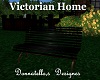 victorian bench