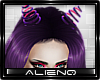 Alien|Purple Antenanne