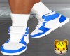 T. Blue Kicks + Socks