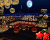 Kings Bday Garden Deco