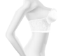 C) White corsetDer