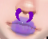 ♡ septum Purple