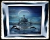 castle on water