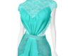 Tosca Lace Dress Blue