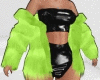 Wys Fur Coat $$$ Green
