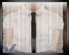 [✔] Shirt & Tie White