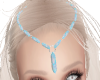Blue Opal headress