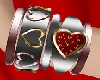 Heart Watch Bracelet
