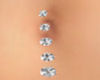 (AW) Belly Jewel Silver