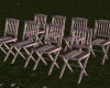 Wedding Rose Chairs