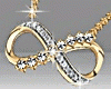 LV-Infinity Necklace