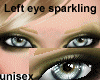 Left eye sparkling ANI