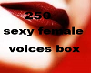 female voice 250!!!