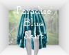 Paradise Blue Skirt