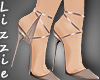 *L* Nude Pointy Ankle