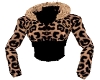 Leopard Hoody Sweater