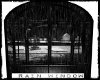 Gothic Grave Rain Window