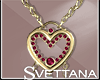 [Sx]Hearts Jewelry Set