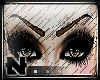 N* Brown Eyebrows