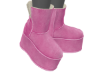 Pink Heels Boots